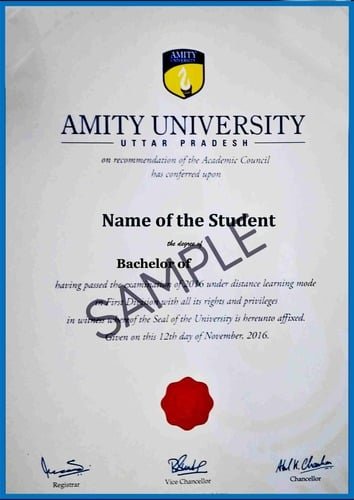Sample Degree