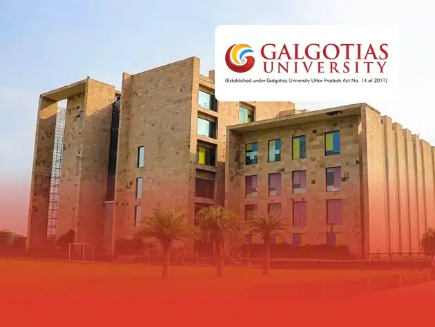 Galgotias University Online