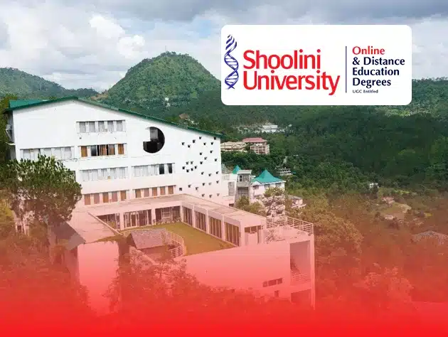 Shoolini University Online